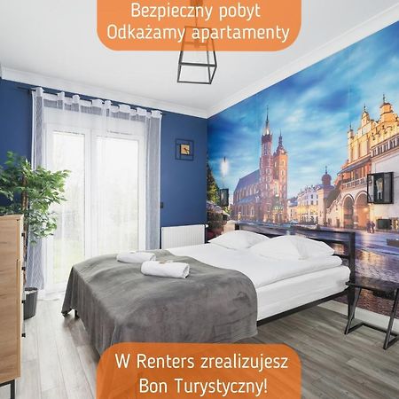 Lema Apartment Near Tauron Arena By Renters Prestige คราคูฟ ภายนอก รูปภาพ
