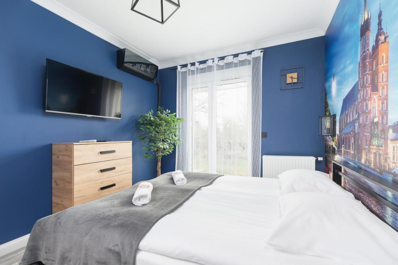 Lema Apartment Near Tauron Arena By Renters Prestige คราคูฟ ภายนอก รูปภาพ