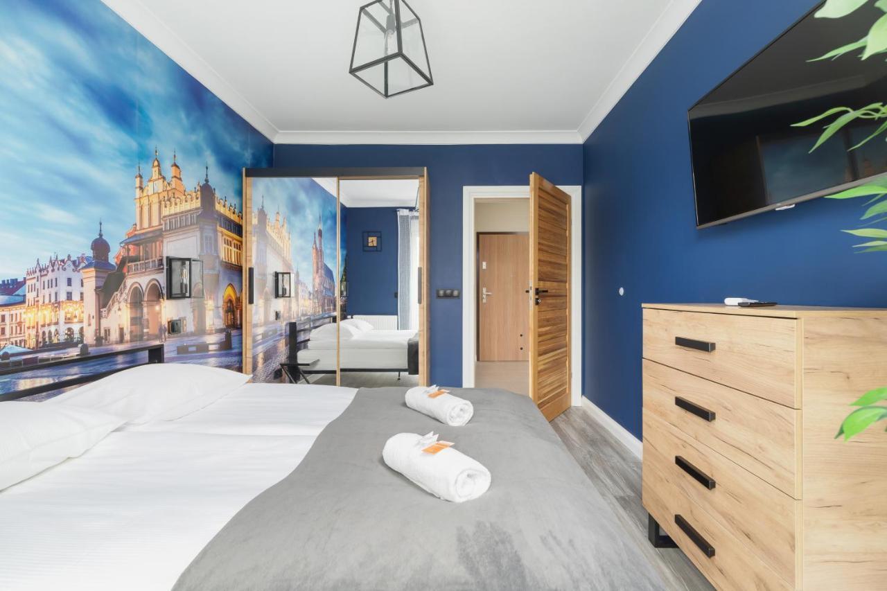 Lema Apartment Near Tauron Arena By Renters Prestige คราคูฟ ภายนอก รูปภาพ