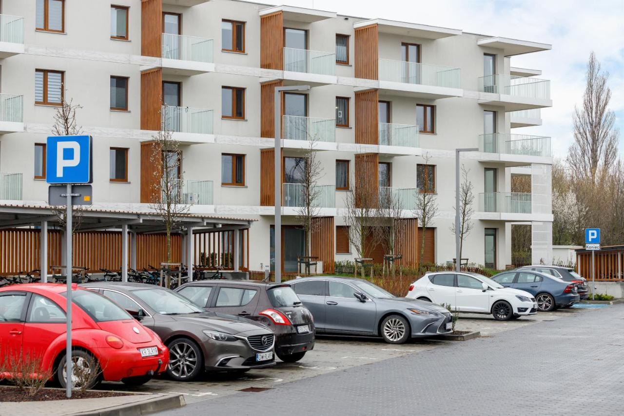 Lema Apartment Near Tauron Arena By Renters Prestige คราคูฟ ภายนอก รูปภาพ